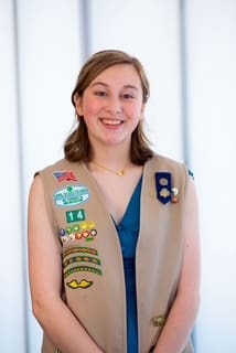 Sammie Magee, 2025, Ripple of Kindness Winner